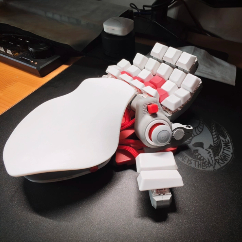 Gaming Keyboard Half - Klawiatura gamingowa dla leworęcznych, przewodowa, z