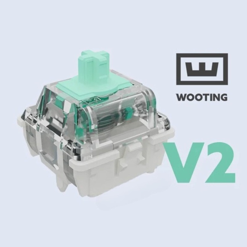 Gaming Keyboard Magnetic Switches - Przełączniki magnetyczne Wooting Lekker 60HE/60HE+ L60