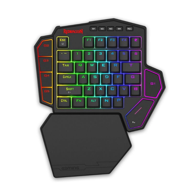 Gaming Keyboard Half - Redragon K585 HE Rapid Trigger Gamingowa