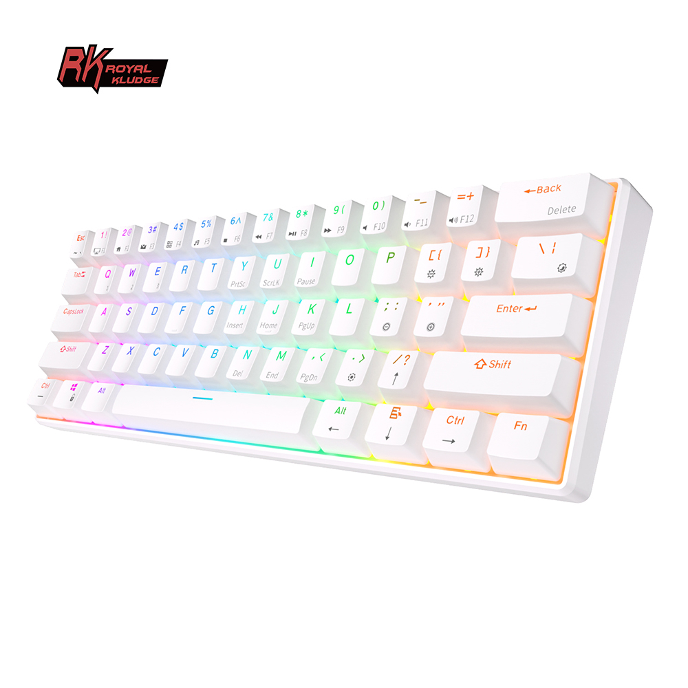 Gaming Keyboard Thocky - RK Royal Kludge RK61 2.4G bezprzewodowa