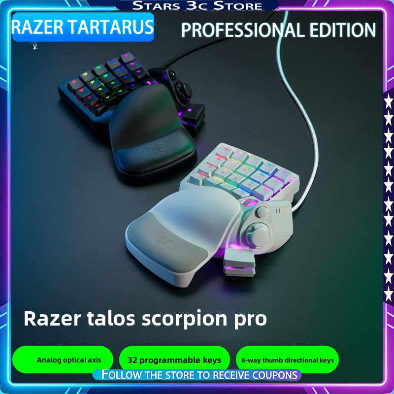 Gaming Keyboard Half - Klawiatura Razer Tartarus Professional Edition z
