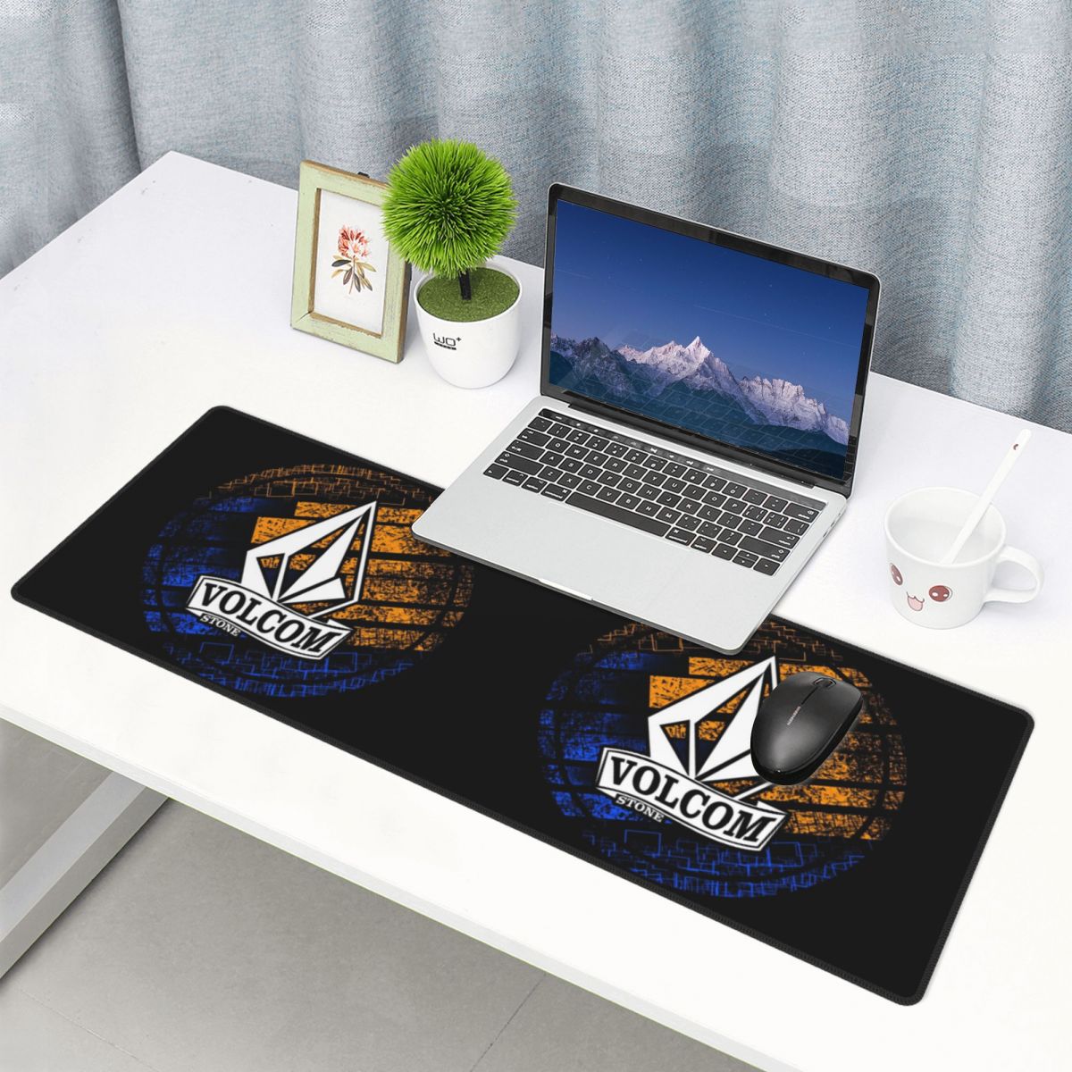 Gaming Keyboard Half - Duża podkładka pod mysz Half Diamond