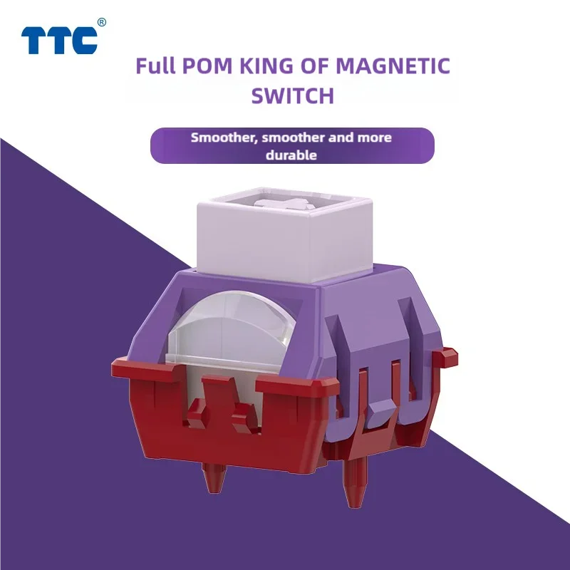 Gaming Keyboard Magnetic Switches - Przełącznik magnetyczny TTC Full POM King