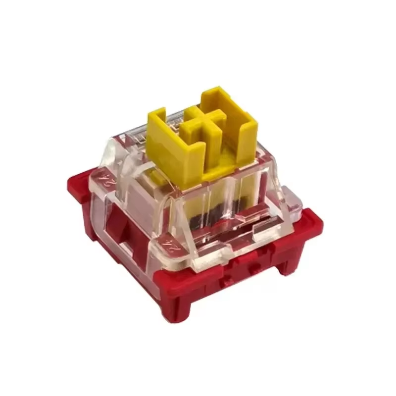 Gaming Keyboard Hot Swappable - Outemu Panda Switch 50g Niestandardowy przełącznik