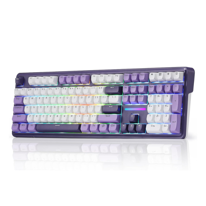 Gaming Keyboard Thocky - Redragon K745 PRO Bezprzewodowa Klawiatura Mechaniczna