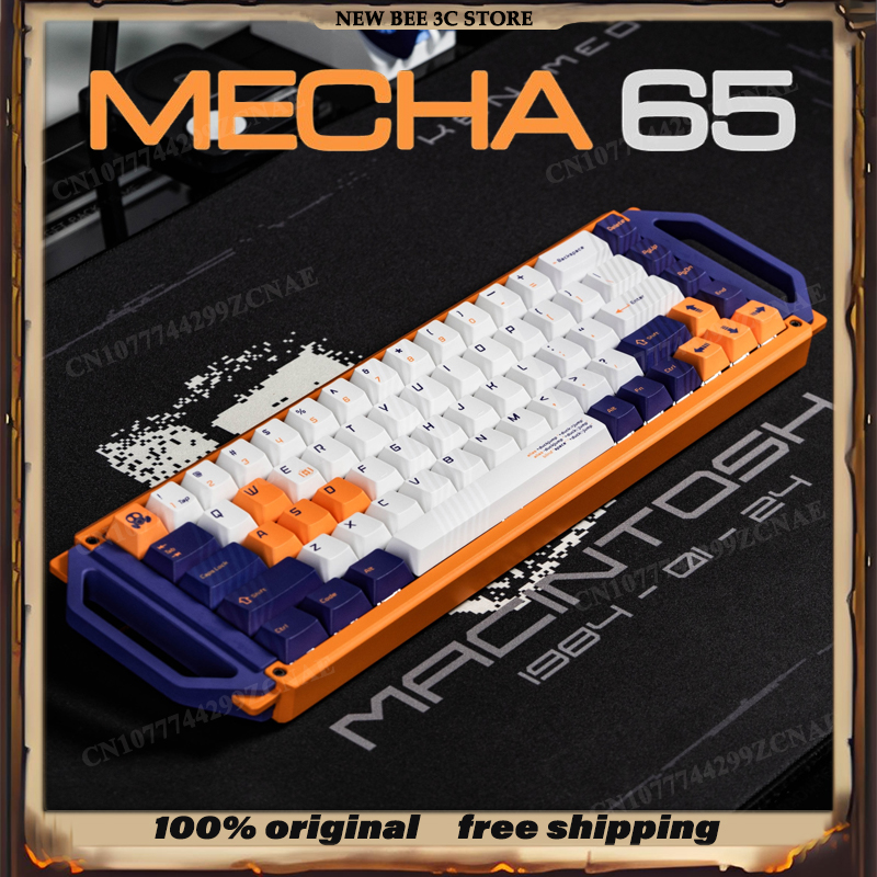 Klawiatura mechaniczna Sales A – Aluminum Case 65 recenzja i cena