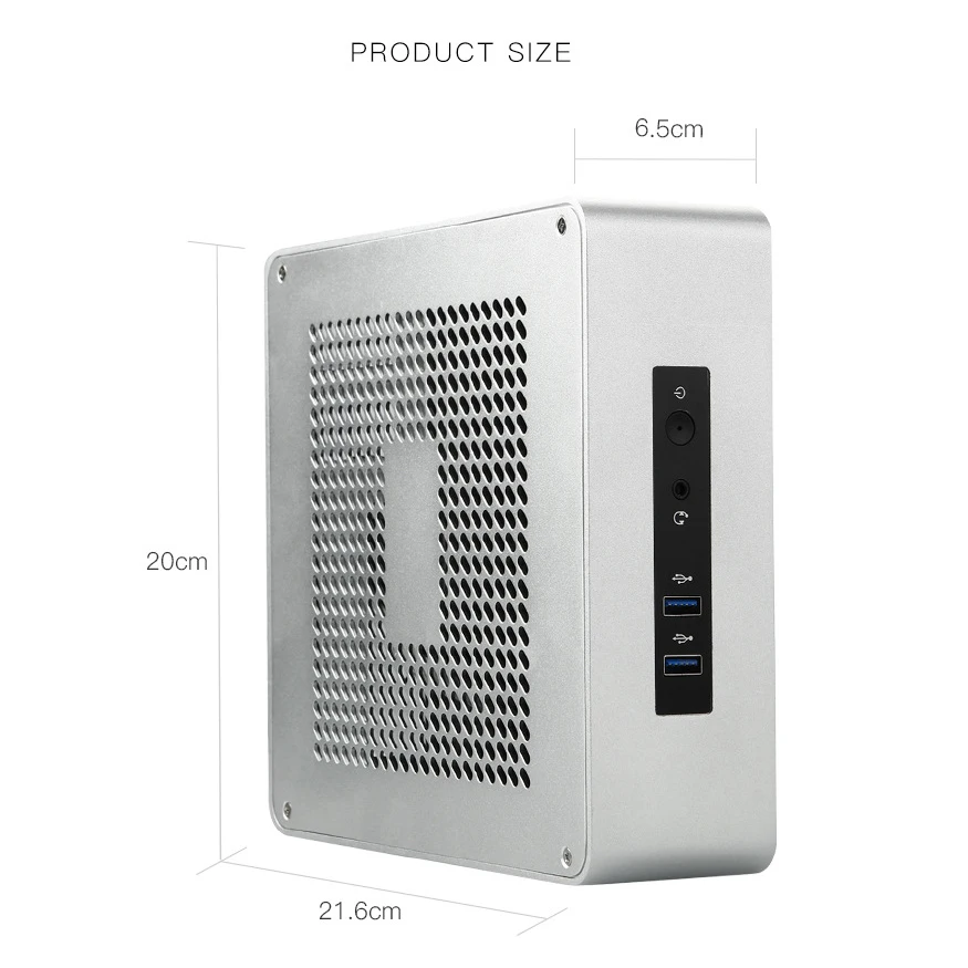 Wszystkie aluminiowe obudowy M – Aluminum Case 65 recenzja i cena