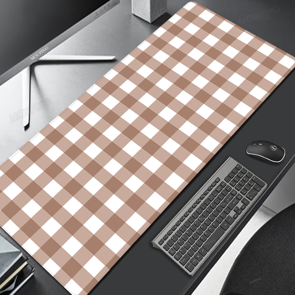 Różowa krata podkładka pod mys – Gaming Keyboard Mouse Combo recenzja i cena