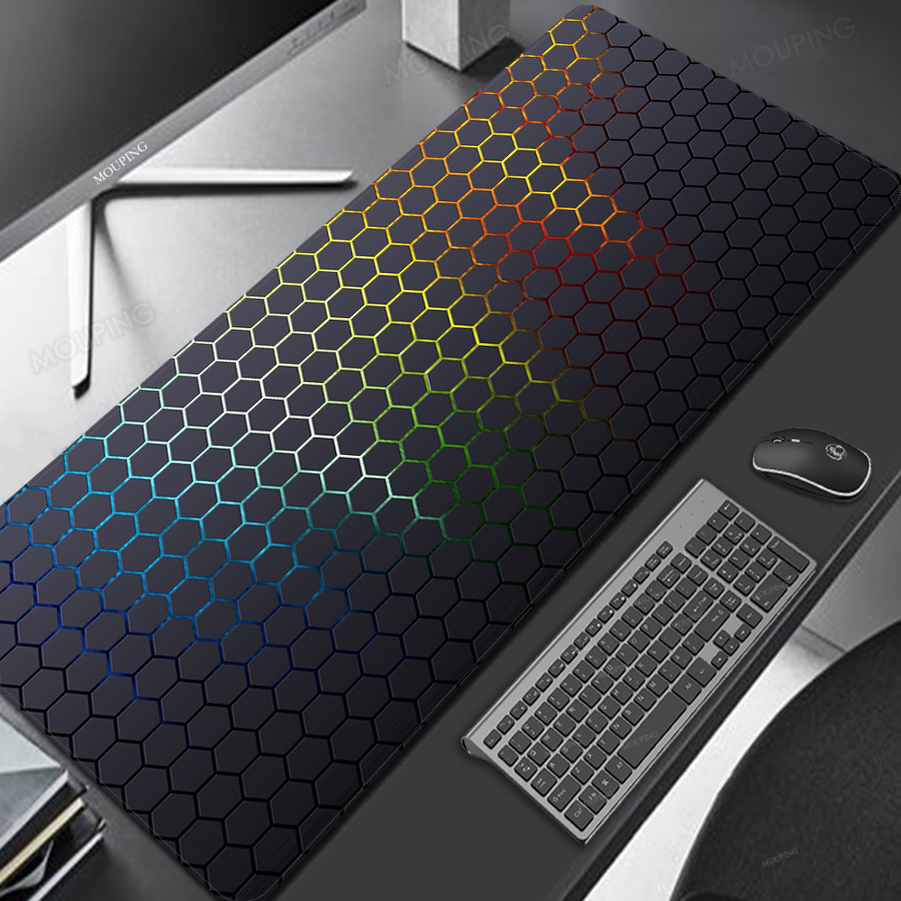 Różowa krata podkładka pod mys – Gaming Keyboard Mouse Combo recenzja i cena