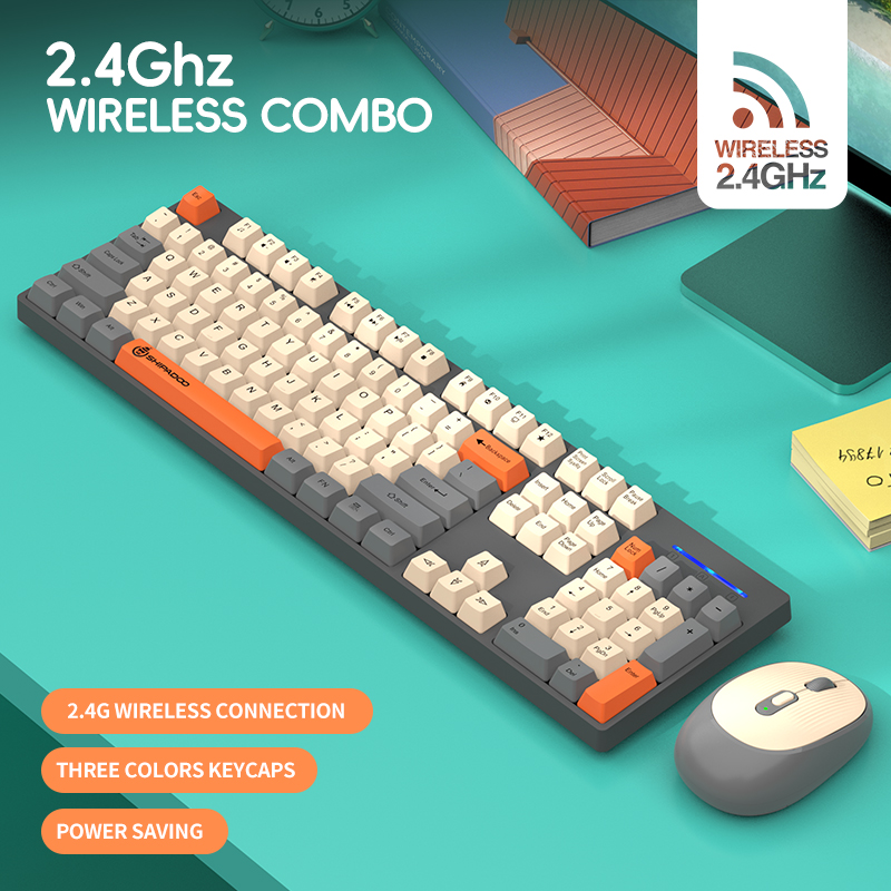Bezprzewodowy zestaw klawiatur – Gaming Keyboard And Mouse Combo recenzja i cena