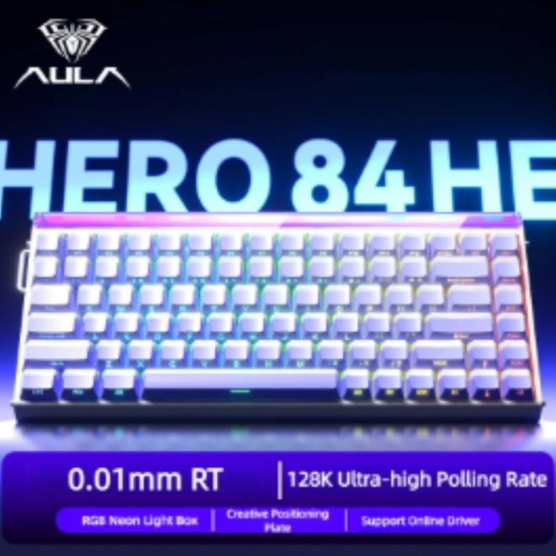 Klawiatura mechaniczna gamingo – Gaming Keyboard Magnetic Switches recenzja i cena
