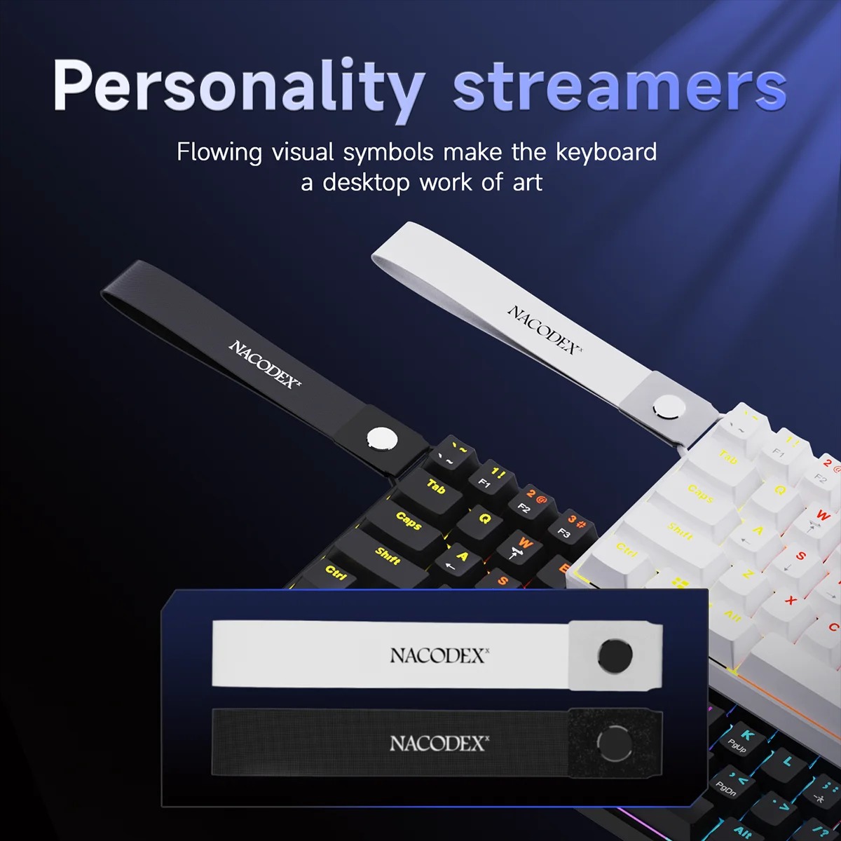 AJAZZ NK61 Przewodowa Klawiatu – Gaming Keyboard Thocky recenzja i cena