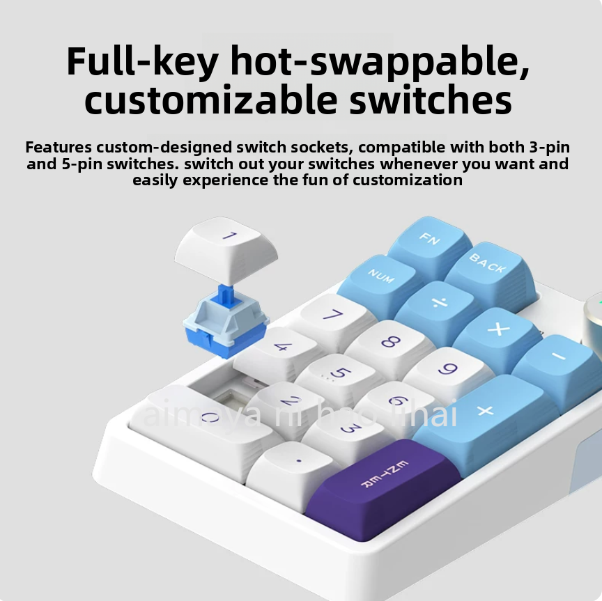 Klawiatura mechaniczna Kzzi K2 – Gaming Keyboard Mechanical recenzja i cena
