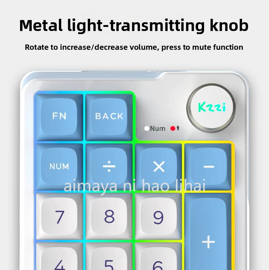 Klawiatura mechaniczna Kzzi K2 – Gaming Keyboard Mechanical recenzja i cena