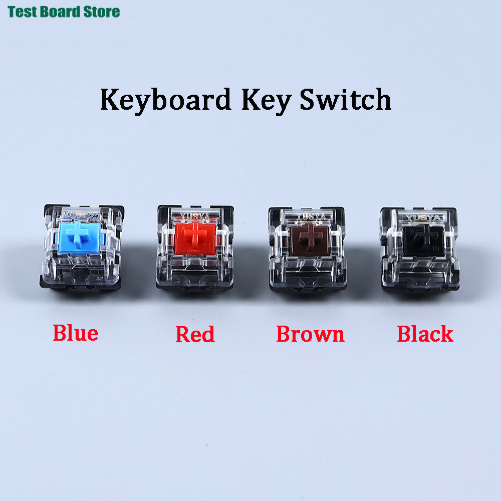 Przełączniki klawiaturowe 2-pi – Keyboard Gaming Blue Switch recenzja i cena