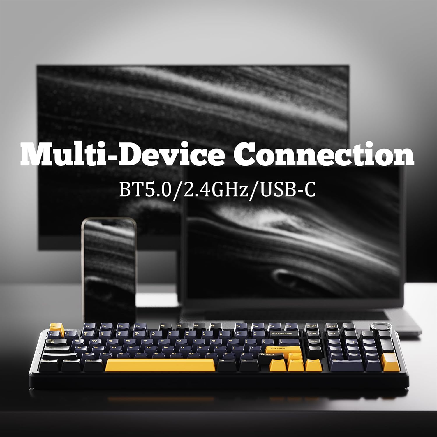 Klawiatura mechaniczna gamingo – Gaming Keyboard Hot Swappable recenzja i cena