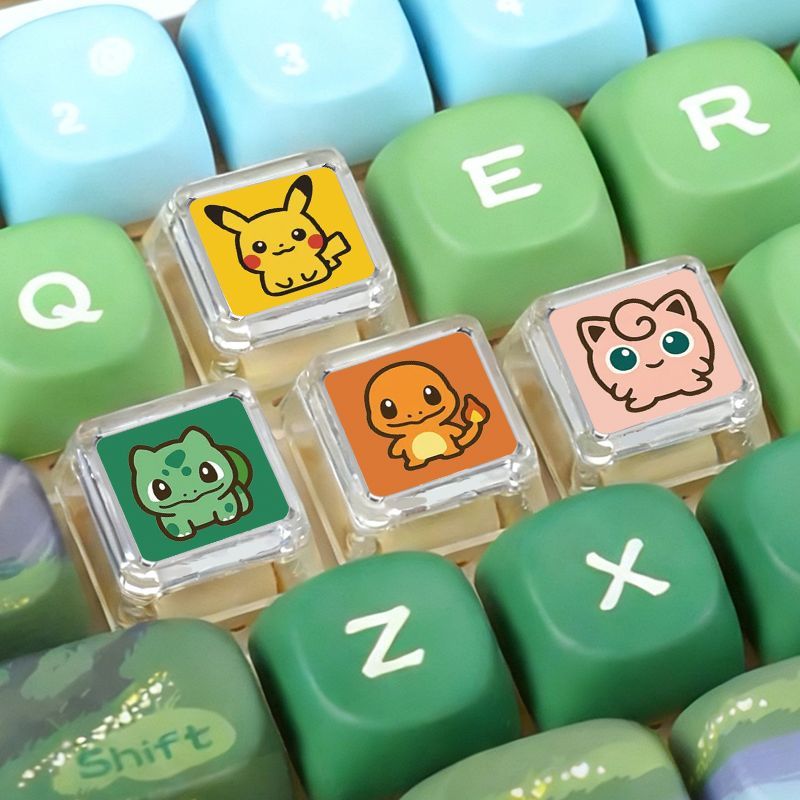 Klawiatura mechaniczna Pokémon – Gaming Keyboard Mechanical recenzja i cena