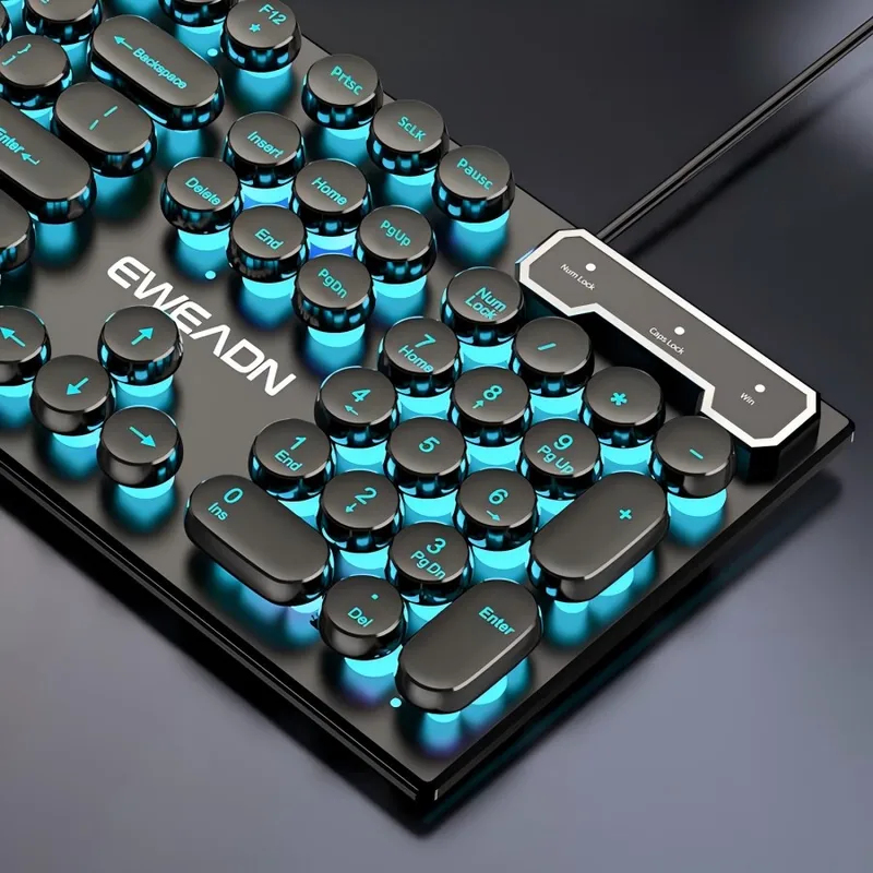 Zestaw klawiatura i mysz w sty – Gaming Keyboard Mechanical recenzja i cena