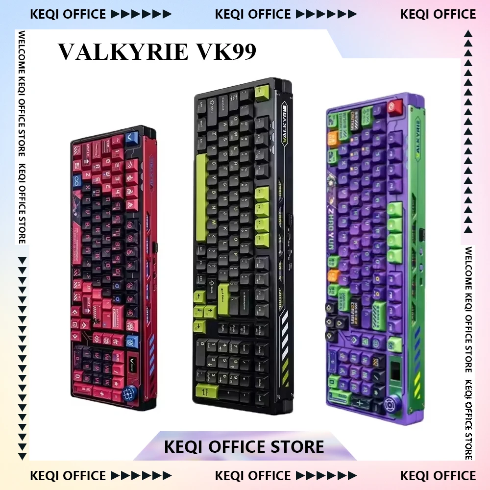 VALKYRIE VK99 klawiatury mecha – Gaming Keyboard Hot Swappable recenzja i cena