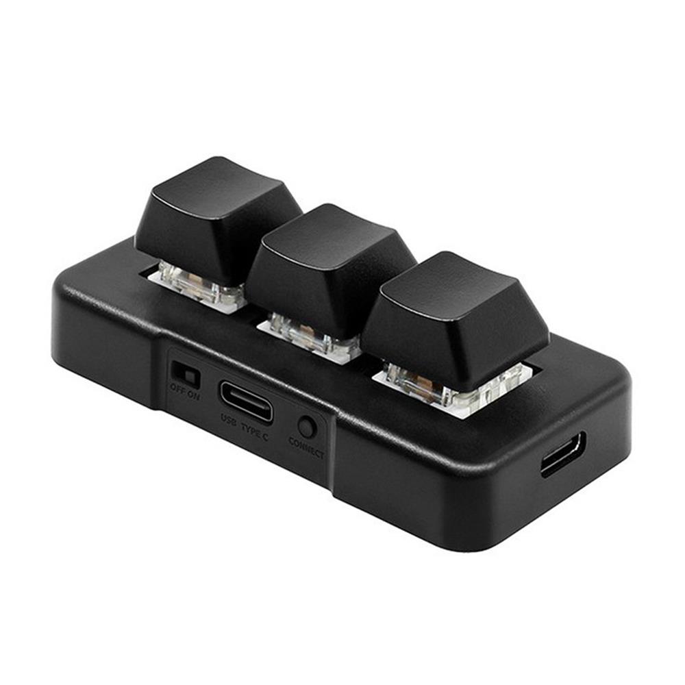 MK321-Pro mała klawiatura 3-kl – Keyboard Gaming Blue Switch recenzja i cena