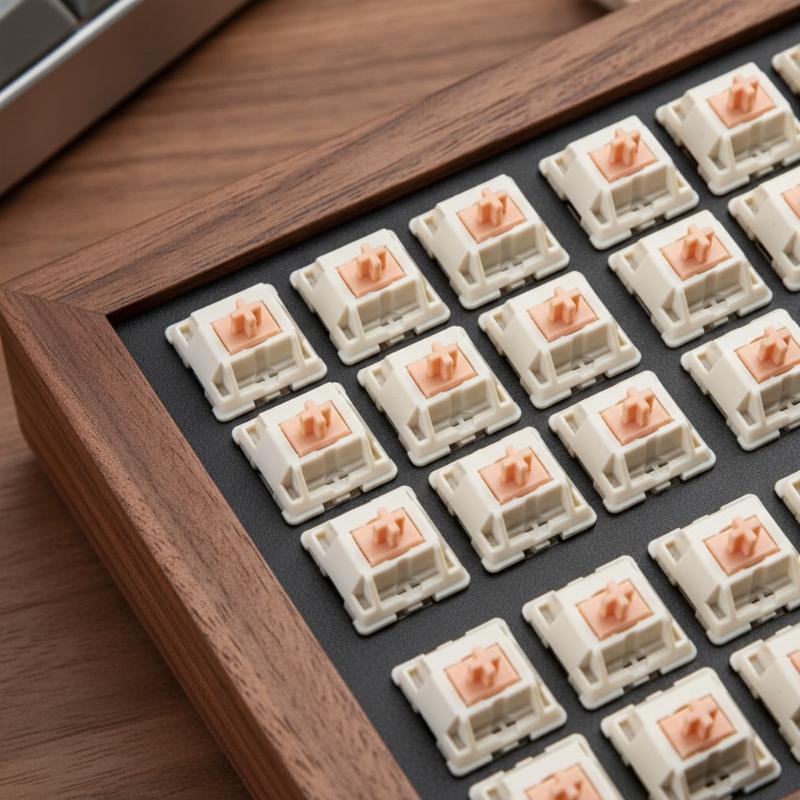 Przełącznik klawiaturowy Saint – Gaming Keyboard Hot Swappable recenzja i cena