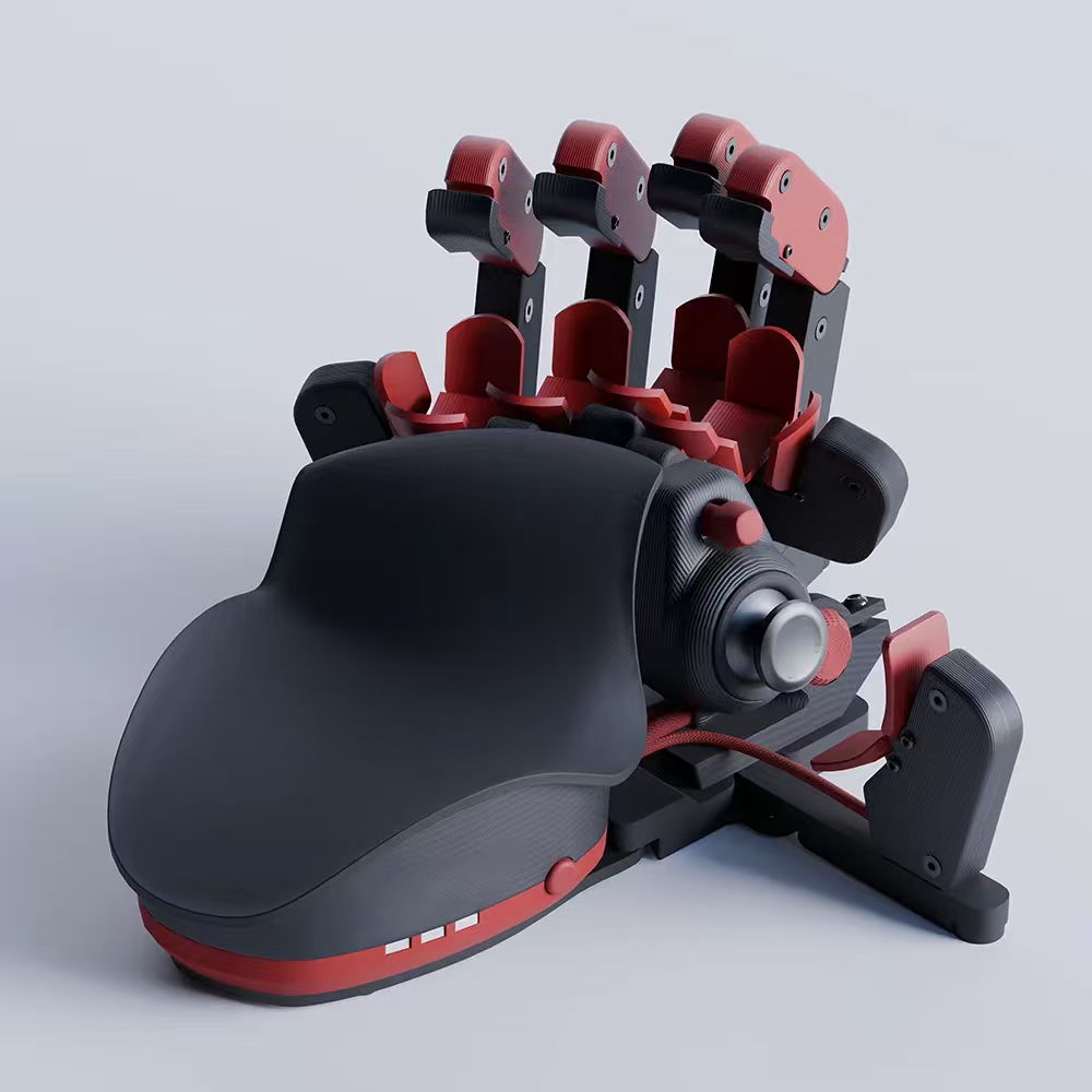 Klawiatura do gier GameClaw Ge – Gaming Keyboard Hand recenzja i cena
