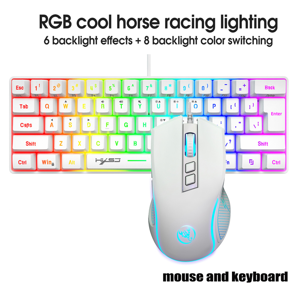 Zestaw Klawiatura i Mysz Klawi – Gaming Keyboard Mouse Combo recenzja i cena