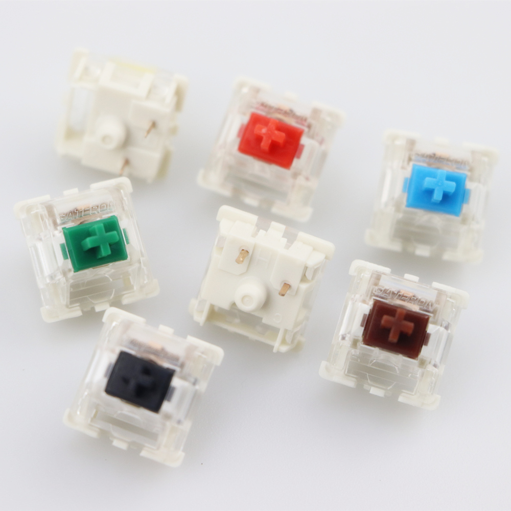 Gateron SMD przełączniki czarn – Keyboard Gaming Blue Switch recenzja i cena