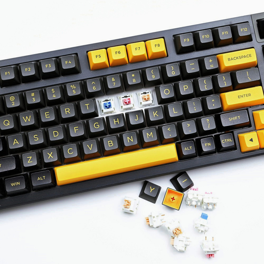 Przełączniki Outemu Lubed mech – Keyboard Gaming Blue Switch recenzja i cena