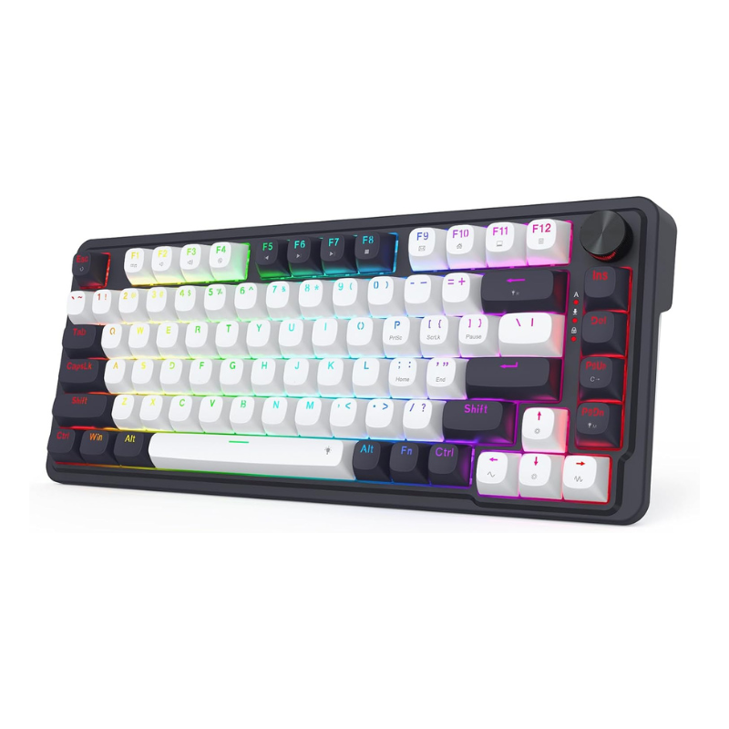 Klawiatura gamingowa Redragon  – Gaming Keyboard Thocky recenzja i cena