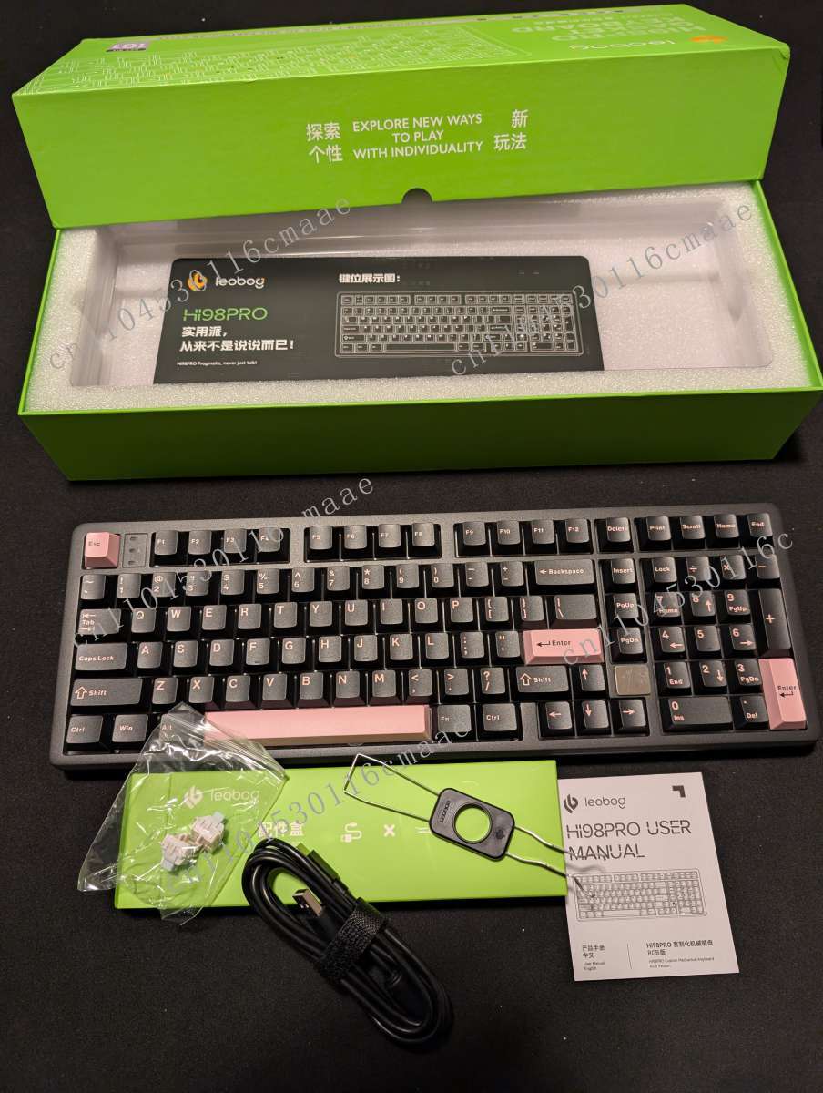 Klawiatura mechaniczna Hi98 Pr – Gaming Keyboard Hand recenzja i cena
