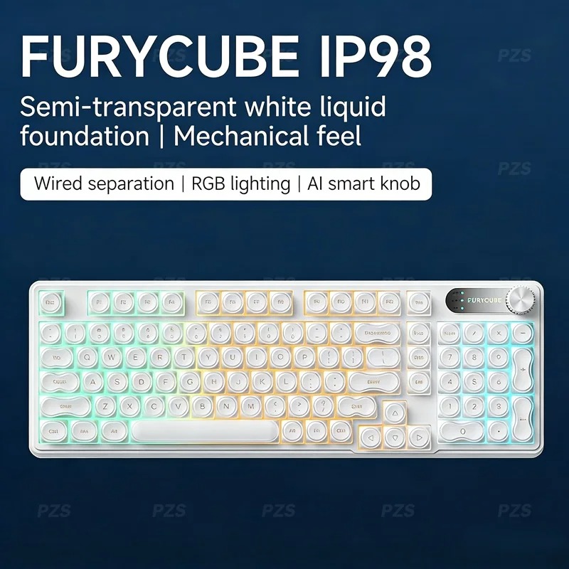 Klawiatura przewodowa IP98 FUR – Gaming Keyboard Ip98 recenzja i cena