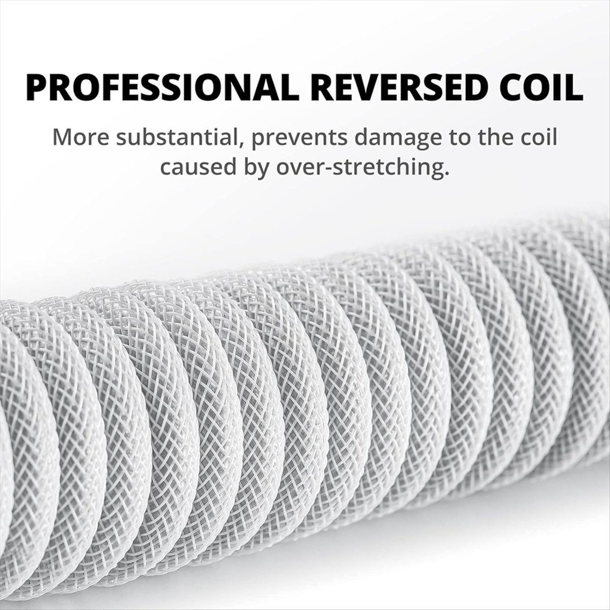 Kabel USB Type-C AAAE do klawi – Coiled Usb Cable recenzja i cena