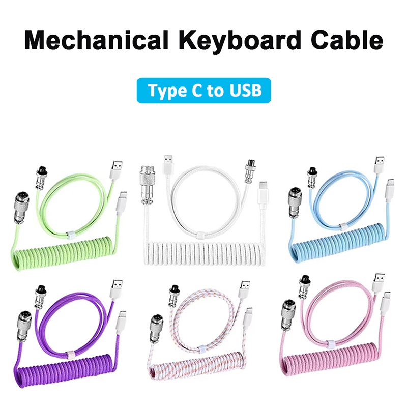 Kabel spiralny USB typu C do k – Coiled Usb Cable recenzja i cena