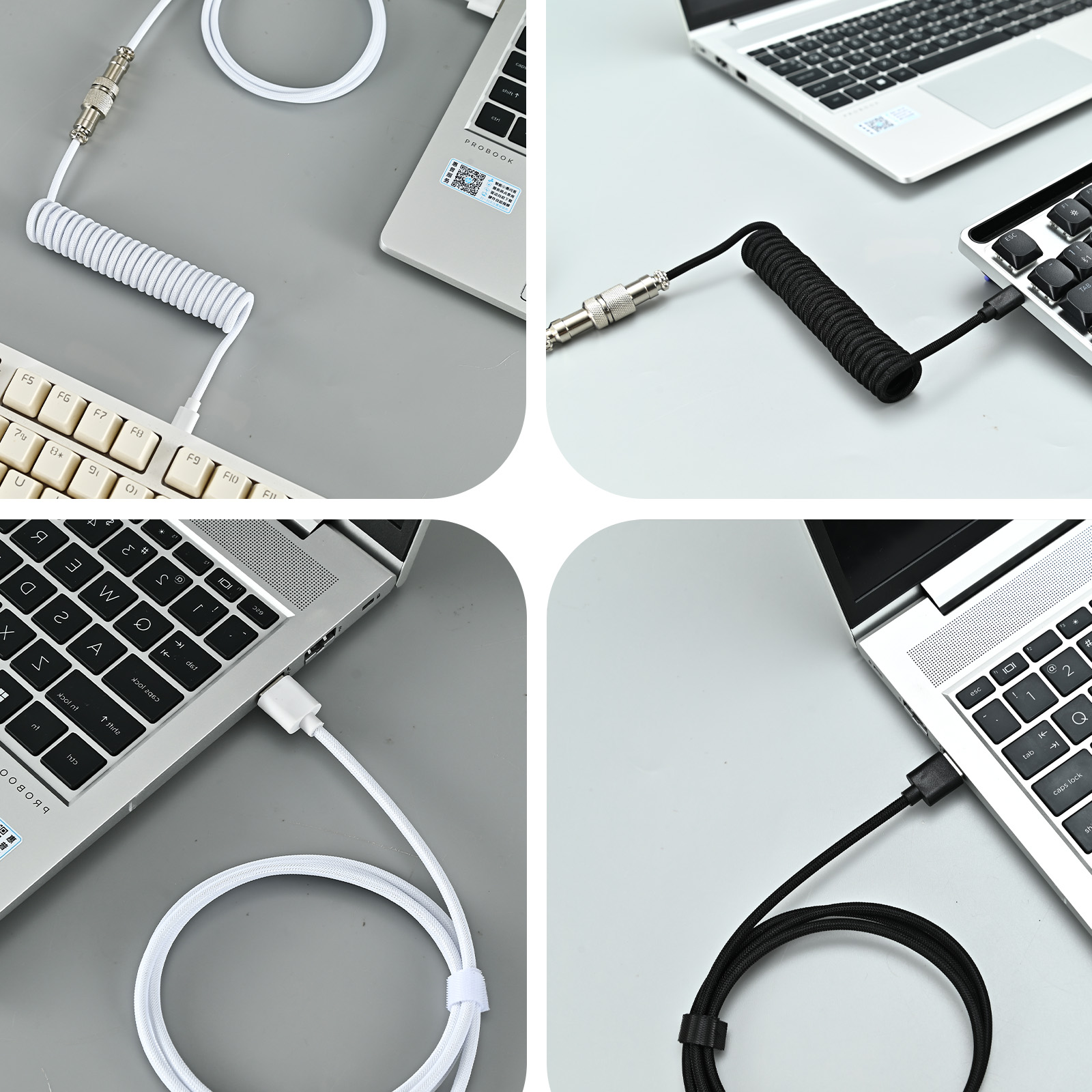 Kabel spiralny USB typu C do k – Coiled Usb Cable recenzja i cena