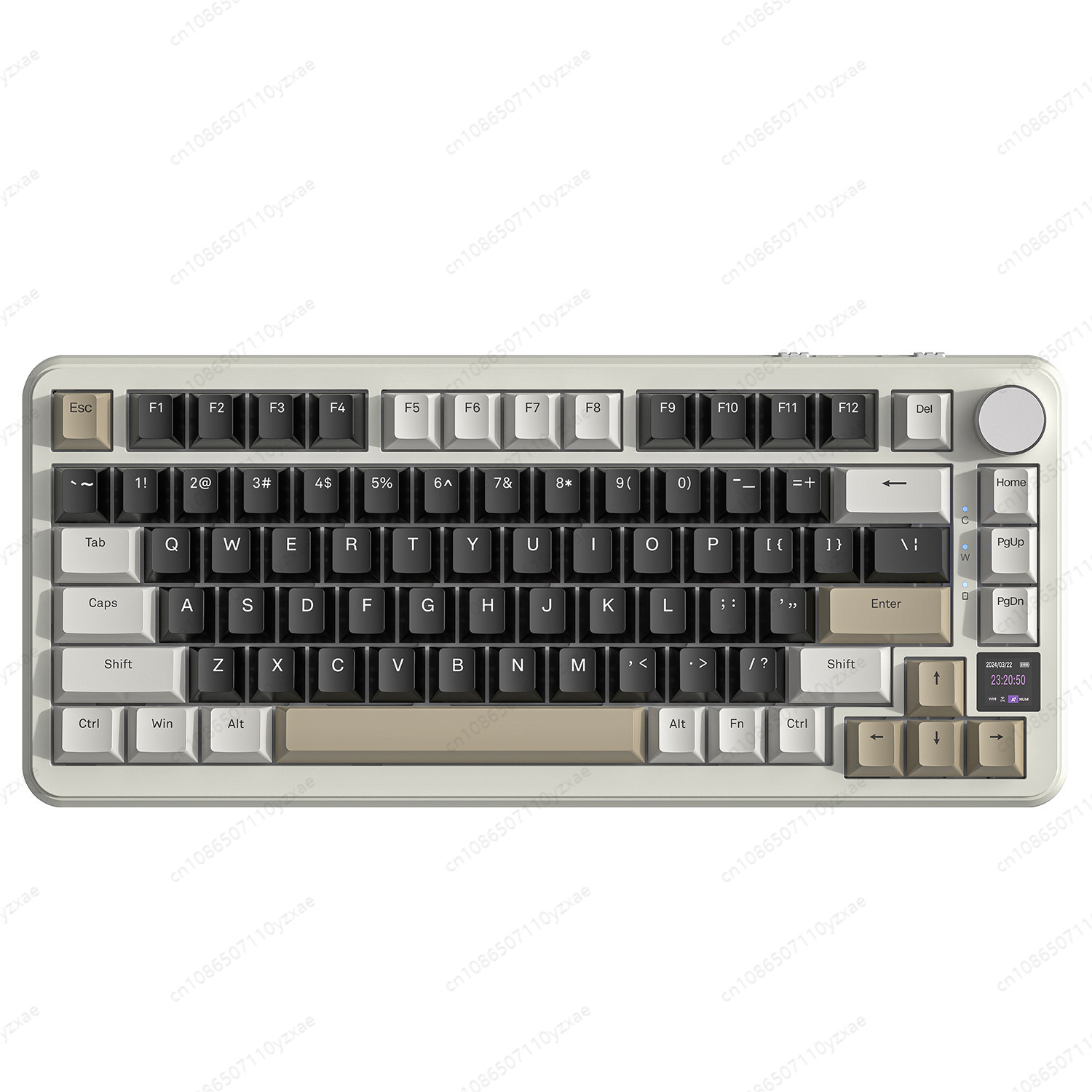 Nowa klawiatura mechaniczna AL – Gaming Keyboard Hot Swappable recenzja i cena