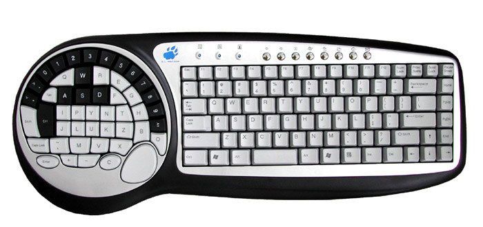 Profesjonalna klawiatura do gi – Gaming Keyboard Hand recenzja i cena