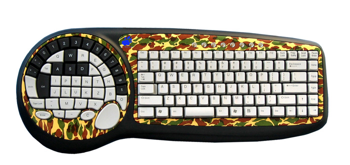 Profesjonalna klawiatura do gi – Gaming Keyboard Hand recenzja i cena