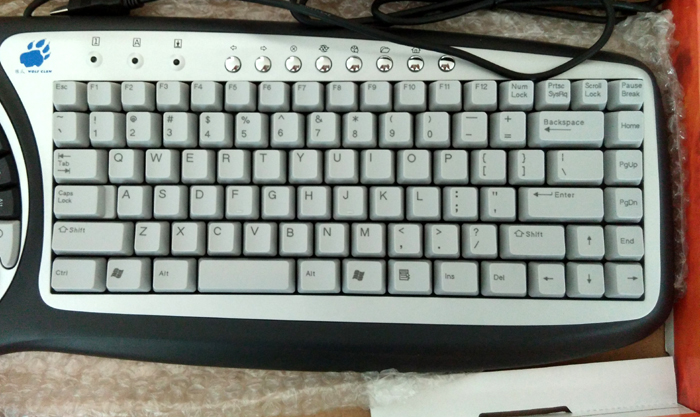 Profesjonalna klawiatura do gi – Gaming Keyboard Hand recenzja i cena