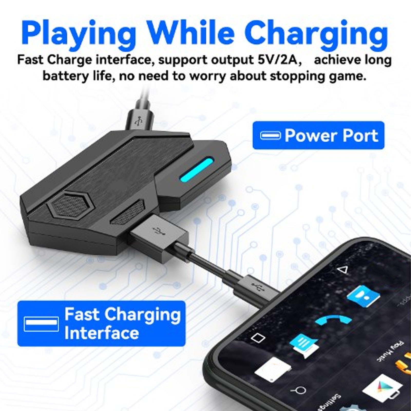 Zestaw do gier mobilnych: klaw – Gaming Keyboard Mouse Combo recenzja i cena