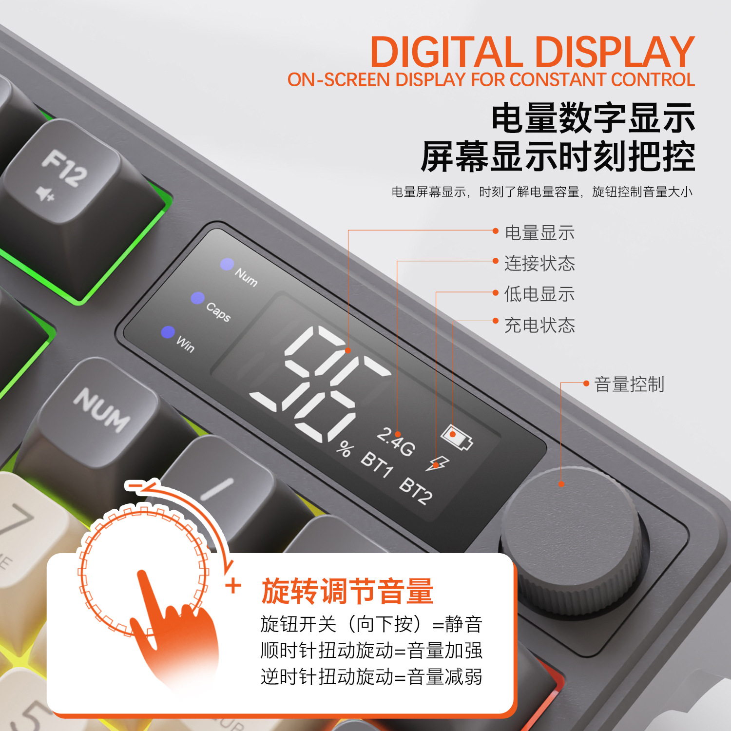 Gorący Zestaw Bezprzewodowej K – Gaming Keyboard Mechanical recenzja i cena