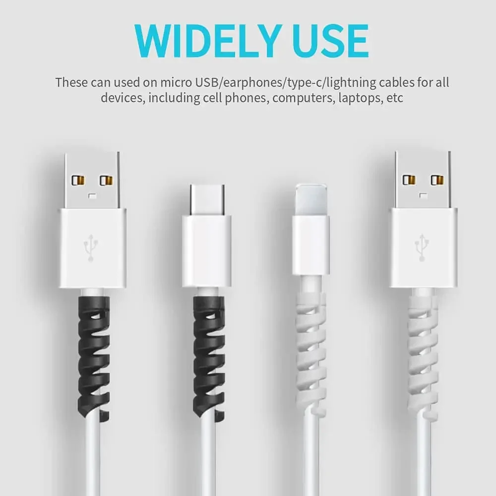 Ochraniacz kabla USB, spiralny – Coiled Usb Cable recenzja i cena