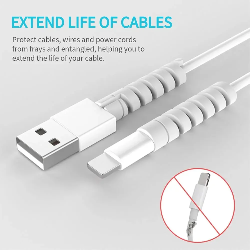 Ochraniacz kabla USB, spiralny – Coiled Usb Cable recenzja i cena