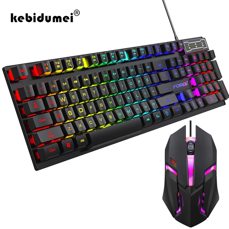 104-klawiszowa podświetlana me – Gaming Keyboard Half recenzja i cena