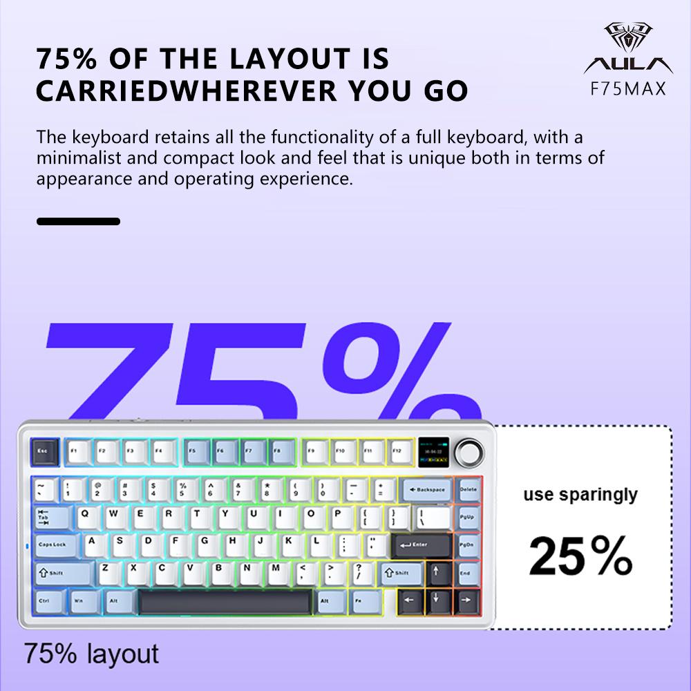 Klawiatura mechaniczna do gier – Gaming Keyboard Hot Swappable recenzja i cena