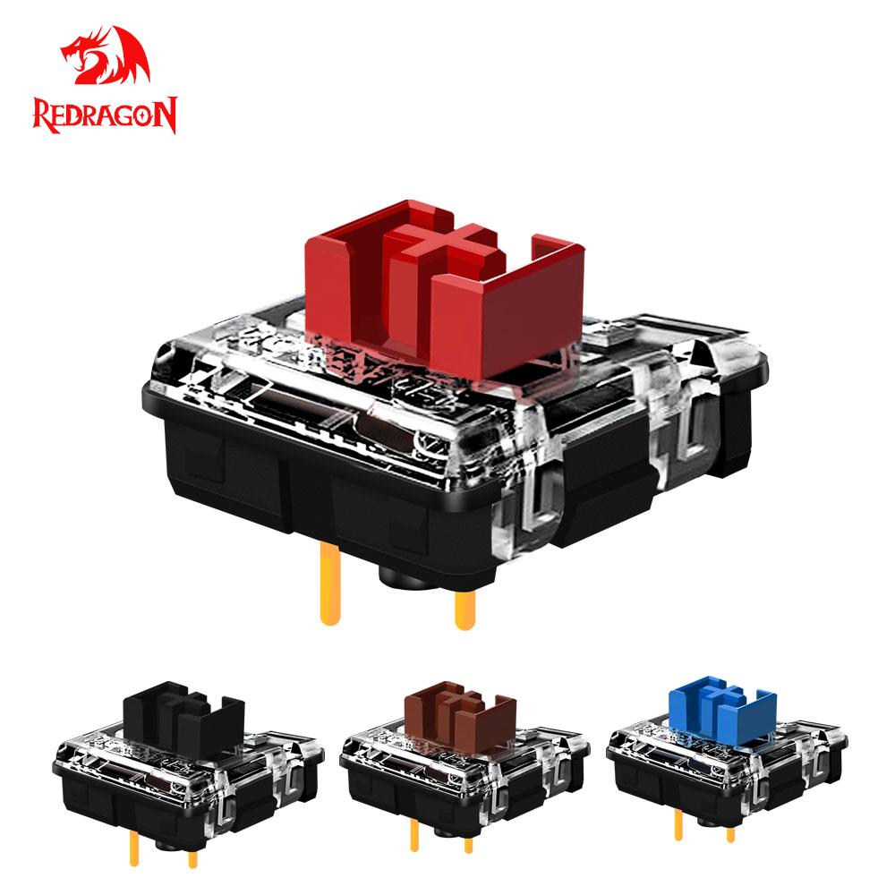 REDRAGON SMD RGB MX niski prof – Keyboard Gaming Blue Switch recenzja i cena