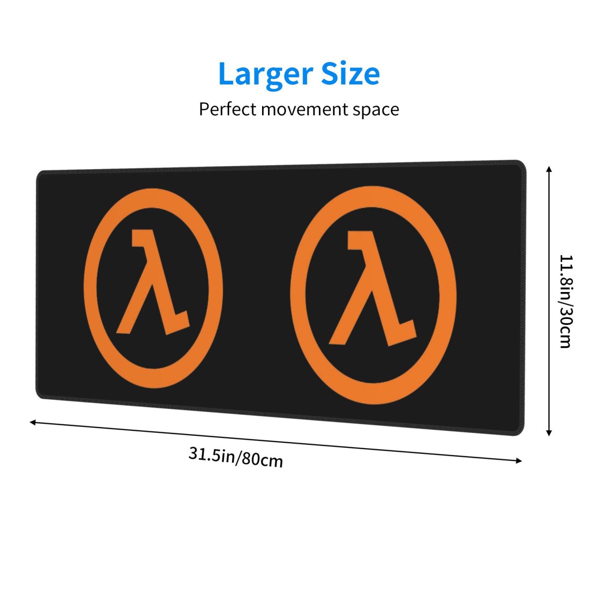 Half Life Lambda Duża Podkładk – Gaming Keyboard Half recenzja i cena