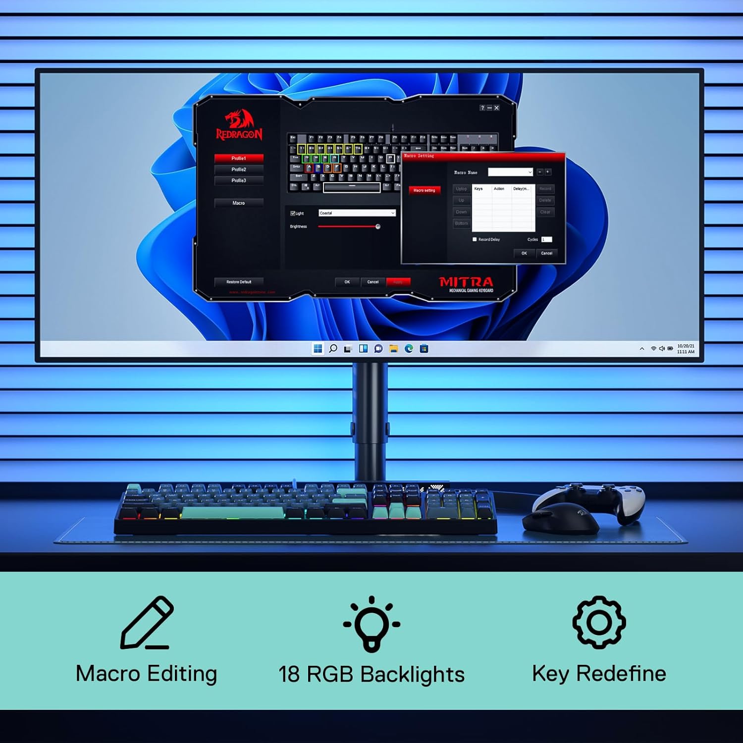 Redragon K582 SE Przewodowa kl – Gaming Keyboard Thocky recenzja i cena
