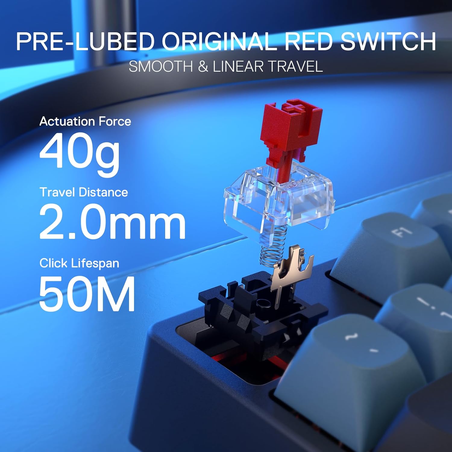 Redragon K582 SE Przewodowa kl – Gaming Keyboard Thocky recenzja i cena