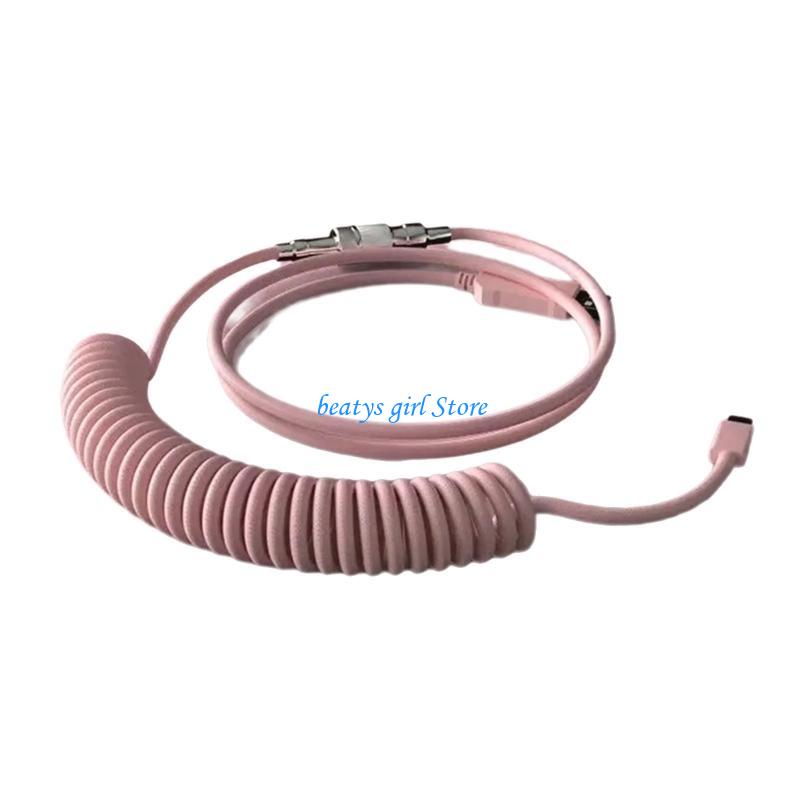 C7AB Spiralny kabel USB typu C – Coiled Usb Cable recenzja i cena